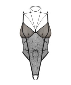Body Obsessive Anniverse Special Crotchless Teddy S-3XL - obrazek 4