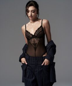 Alternative view of Body Obsessive Perisia Teddy XS-2XL