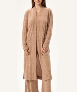Szlafrok Henderson Ladies 41948 Fudge S-XL - obrazek 2