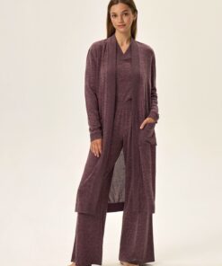 Szlafrok Henderson Ladies 41948 Fudge S-XL