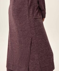 Szlafrok Henderson Ladies 41948 Fudge S-XL - obrazek 5