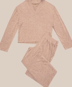 Piżama Henderson Ladies 42024 Fudge S-XL - obrazek 10