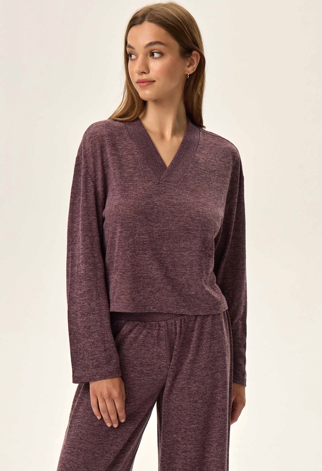 Piżama Henderson Ladies 42024 Fudge S-XL - obrazek 2