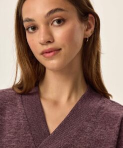 Piżama Henderson Ladies 42024 Fudge S-XL - obrazek 4