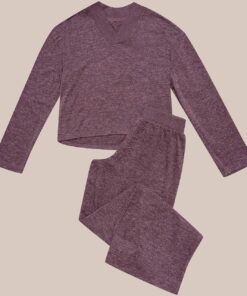Piżama Henderson Ladies 42024 Fudge S-XL - obrazek 11