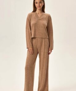 Piżama Henderson Ladies 42024 Fudge S-XL - obrazek 8