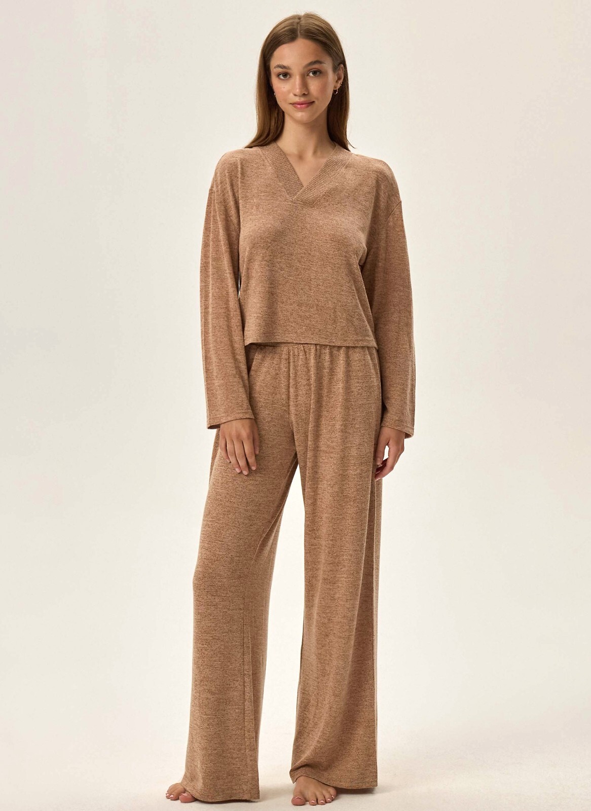 Piżama Henderson Ladies 42024 Fudge S-XL - obrazek 8