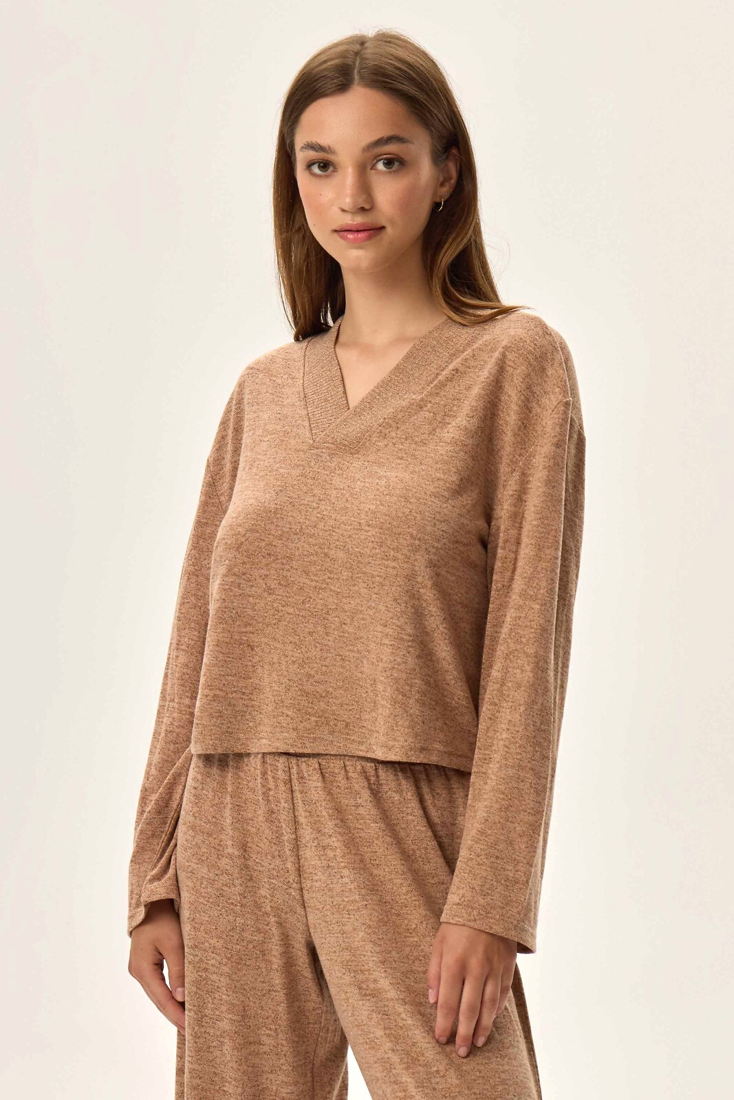 Piżama Henderson Ladies 42024 Fudge S-XL - obrazek 3