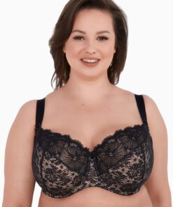Alternative view of Biustonosz soft Gaia BSM 534 Chantal Maxi