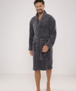 Szlafrok De Lafense 811 Plusz M-2XL męski - obrazek 5