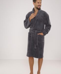 Szlafrok De Lafense 811 Plusz M-2XL męski - obrazek 9