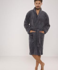Szlafrok De Lafense 811 Plusz M-2XL męski - obrazek 10