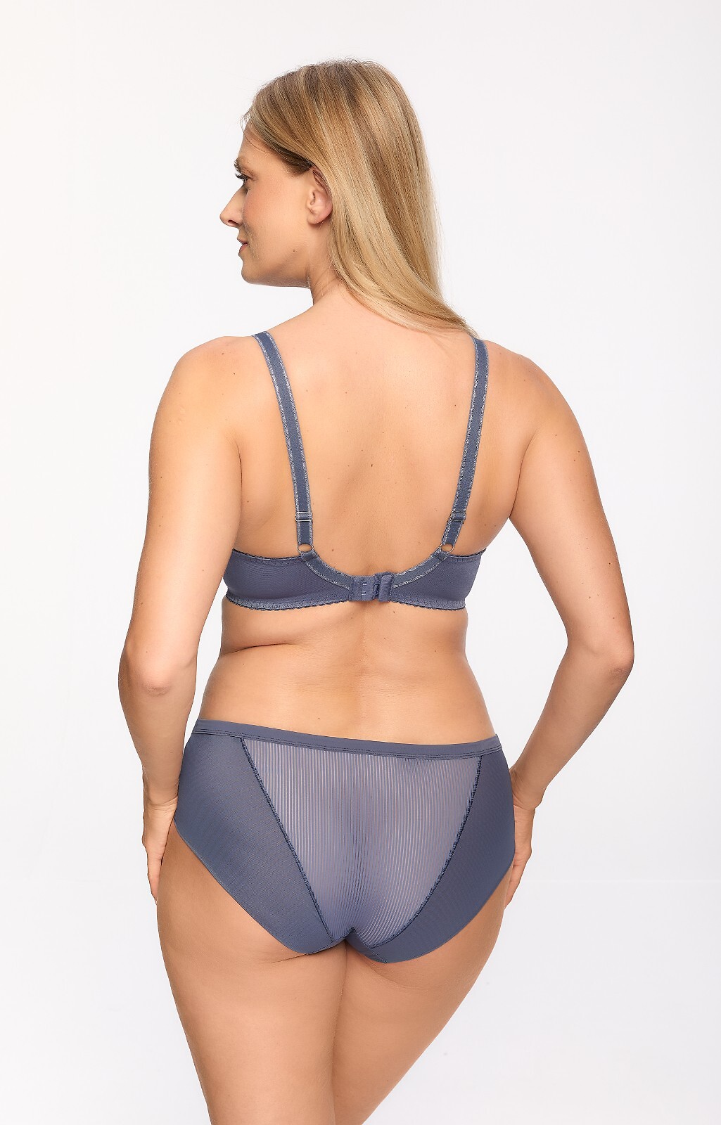 Figi Gaia GFP 1058 Sonia S-3XL Niebieski - obrazek 4