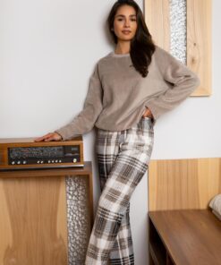 Piżama Sensis Milou II Homewear dł/r S-XL - obrazek 3
