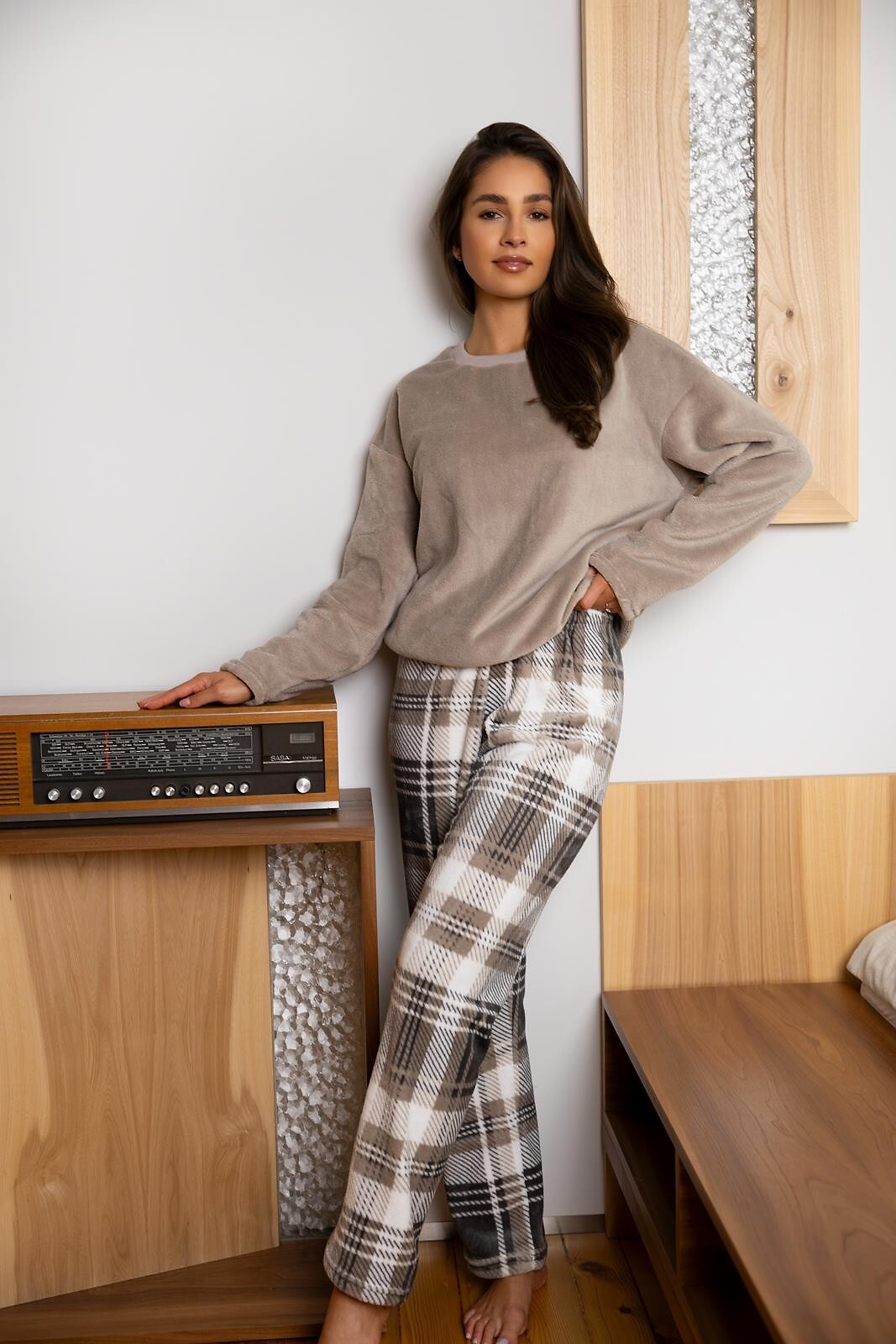 Piżama Sensis Milou II Homewear dł/r S-XL - obrazek 3