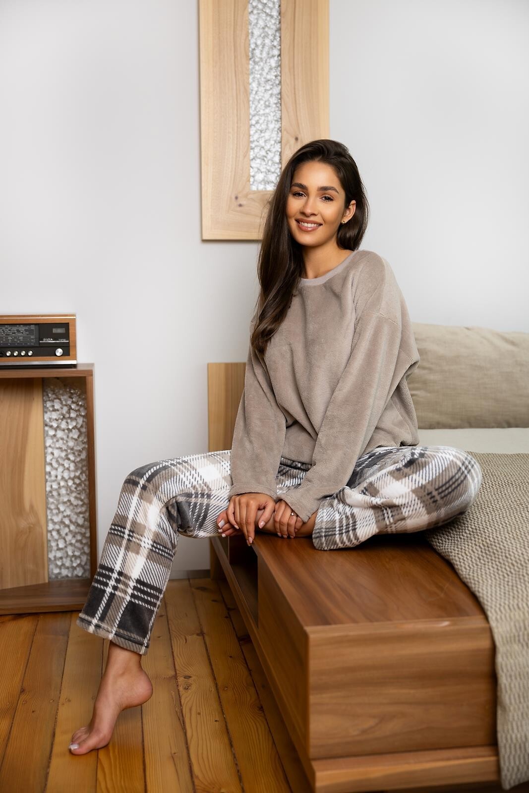 Piżama Sensis Milou II Homewear dł/r S-XL - obrazek 5