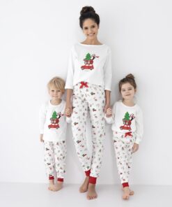 Piżama Sensis Lillian 3/4 Christmas S-XL - obrazek 5