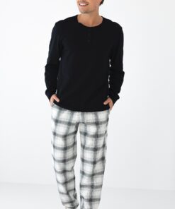 Piżama Sensis Charles dł/r M-XL męska