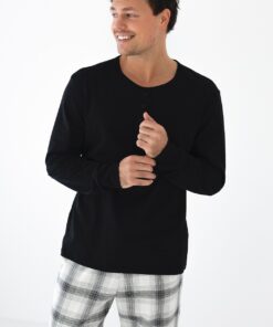 Piżama Sensis Charles dł/r M-XL męska - obrazek 3