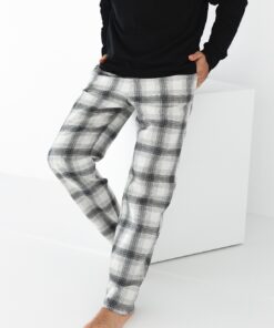 Piżama Sensis Charles dł/r M-XL męska - obrazek 5