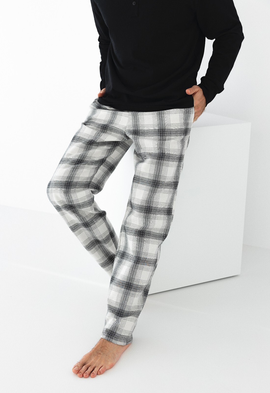 Piżama Sensis Charles dł/r M-XL męska - obrazek 5