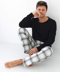 Piżama Sensis Charles dł/r M-XL męska - obrazek 6