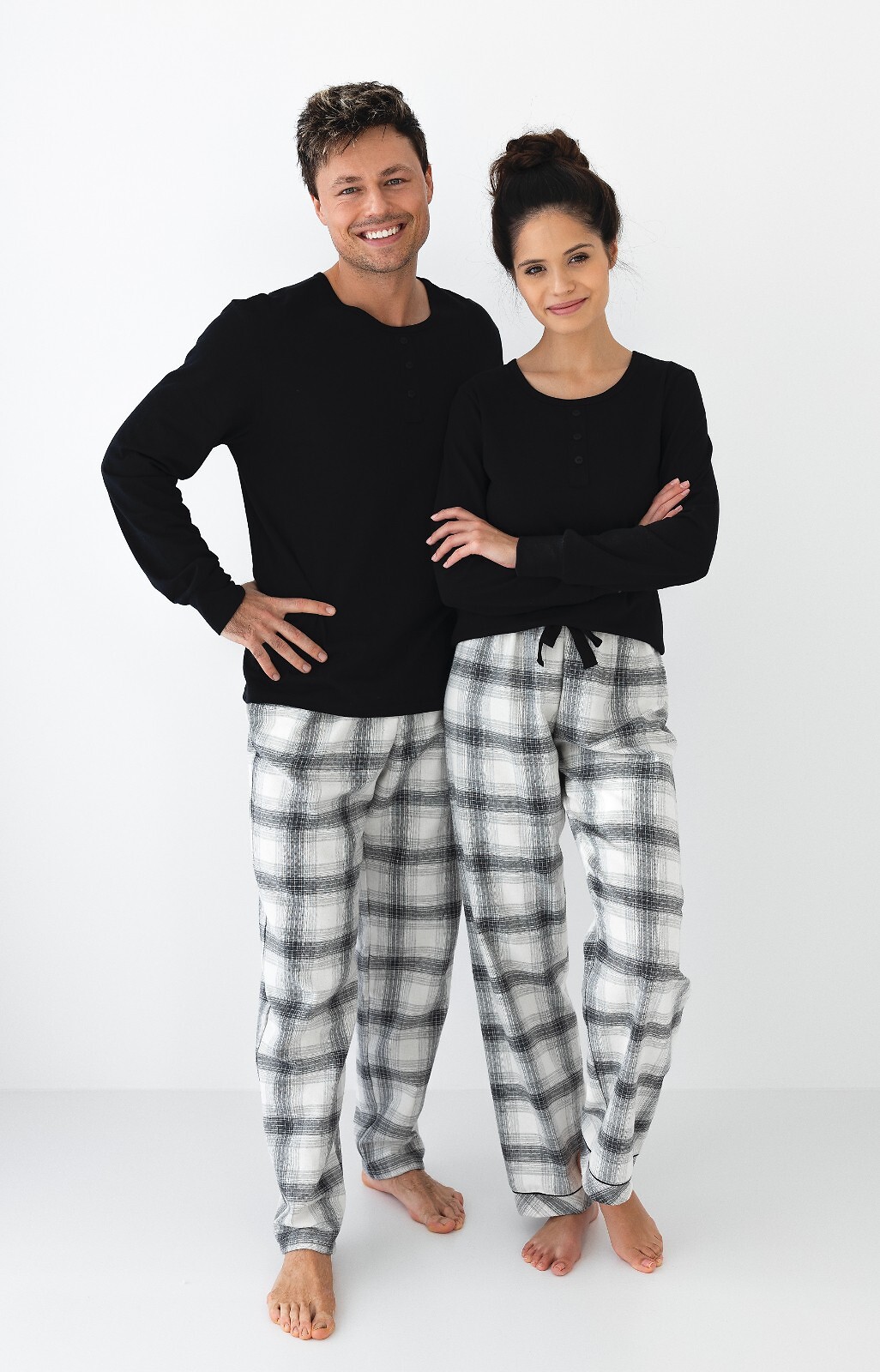 Piżama Sensis Charles dł/r M-XL męska - obrazek 7