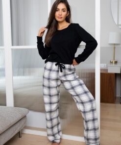 Piżama Sensis Blanche dł/r S-XL