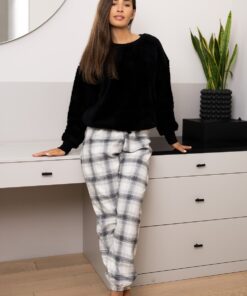 Piżama Sensis Meredith dł/r S-XL