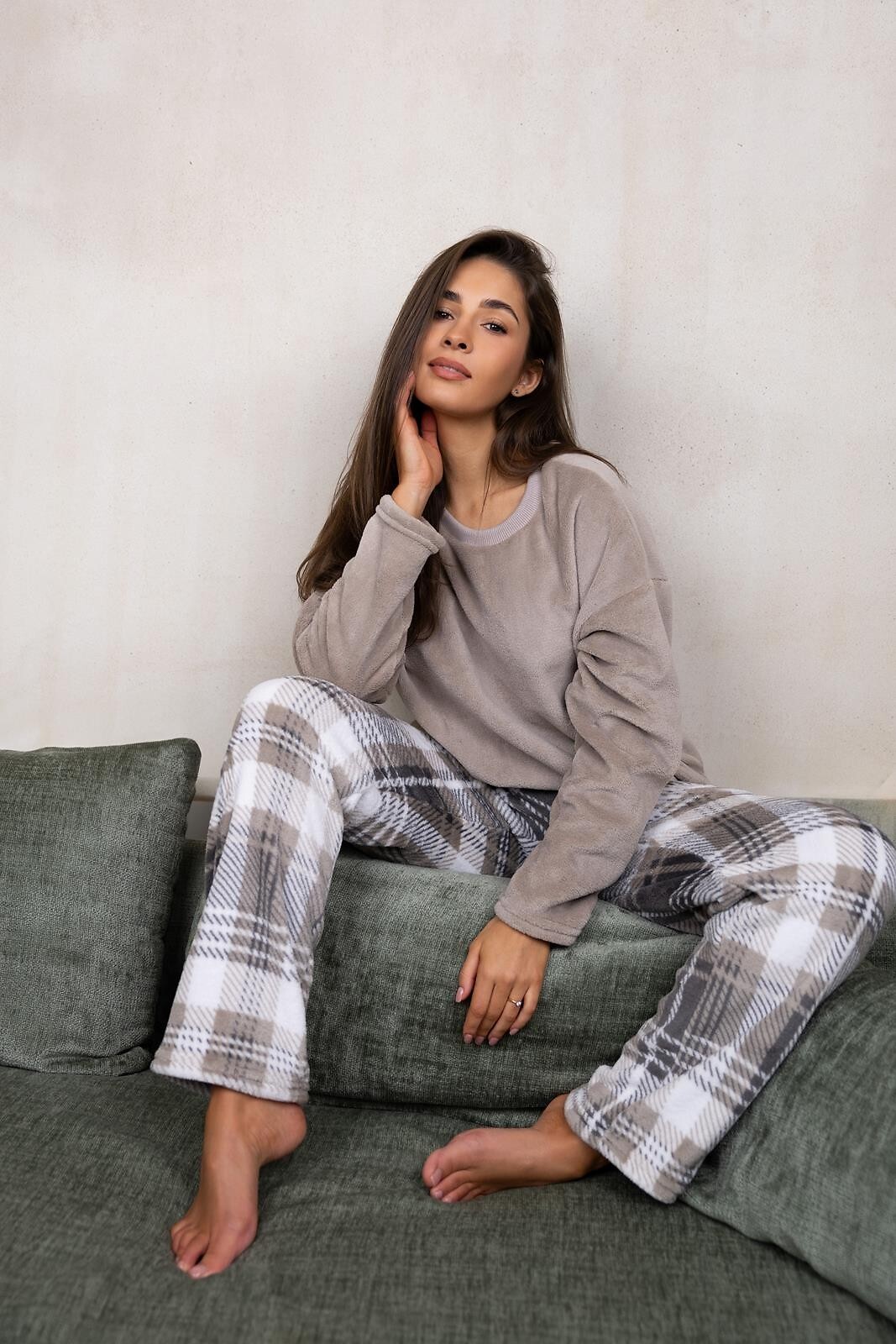 Piżama Sensis Milou II Homewear dł/r S-XL - obrazek 2