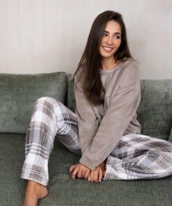 Piżama Sensis Milou II Homewear dł/r S-XL