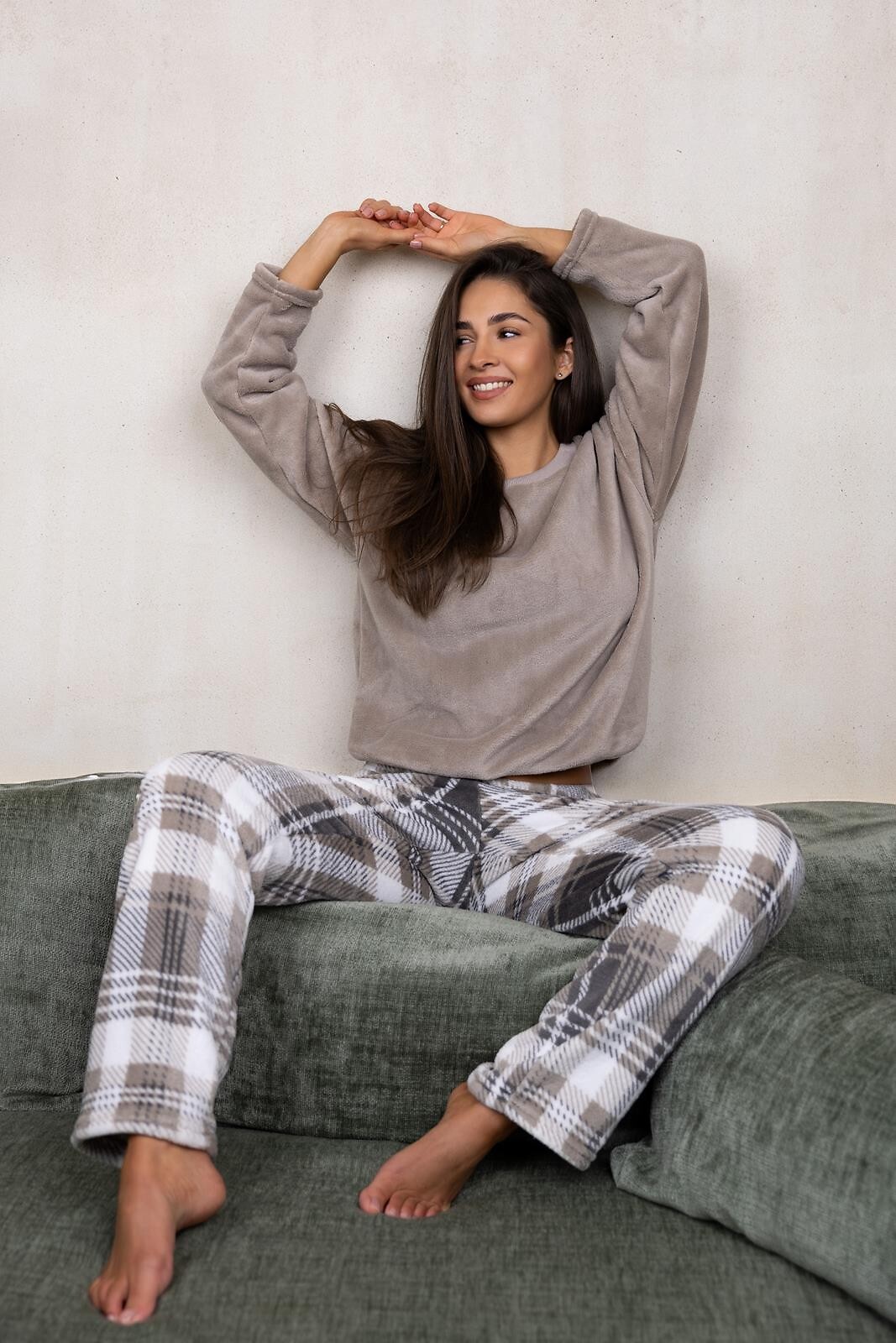 Piżama Sensis Milou II Homewear dł/r S-XL - obrazek 6