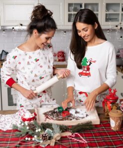 Piżama Sensis Lillian 3/4 Christmas S-XL - obrazek 23