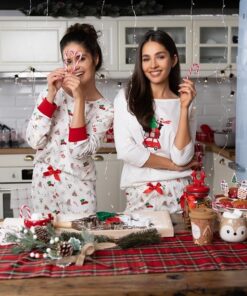 Piżama Sensis Lillian 3/4 Christmas S-XL - obrazek 25