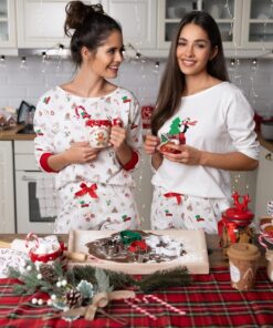 Piżama Sensis Lillian 3/4 Christmas S-XL - obrazek 20