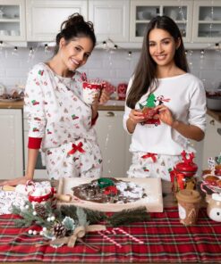 Piżama Sensis Lillian 3/4 Christmas S-XL - obrazek 26