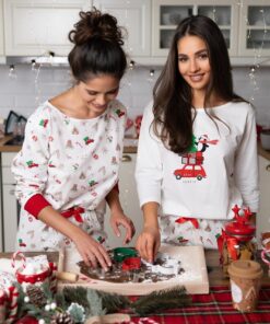 Piżama Sensis Lillian 3/4 Christmas S-XL - obrazek 19