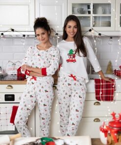 Piżama Sensis Lillian 3/4 Christmas S-XL - obrazek 15