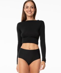 Koszulka Julimex Simle Longsleeve dł/r S-XL - obrazek 4