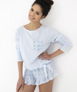 Piżama Sensis Camila dł/r S-XL