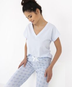 Piżama Sensis Evelina kr/r S-XL - obrazek 2
