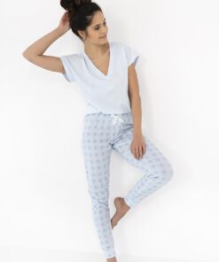 Piżama Sensis Evelina kr/r S-XL - obrazek 5
