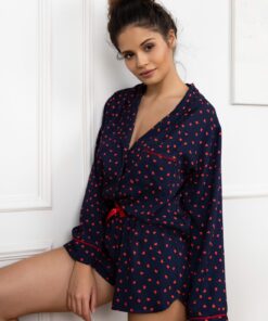 Piżama Sensis Maisie dł/r S-XL rozpinana