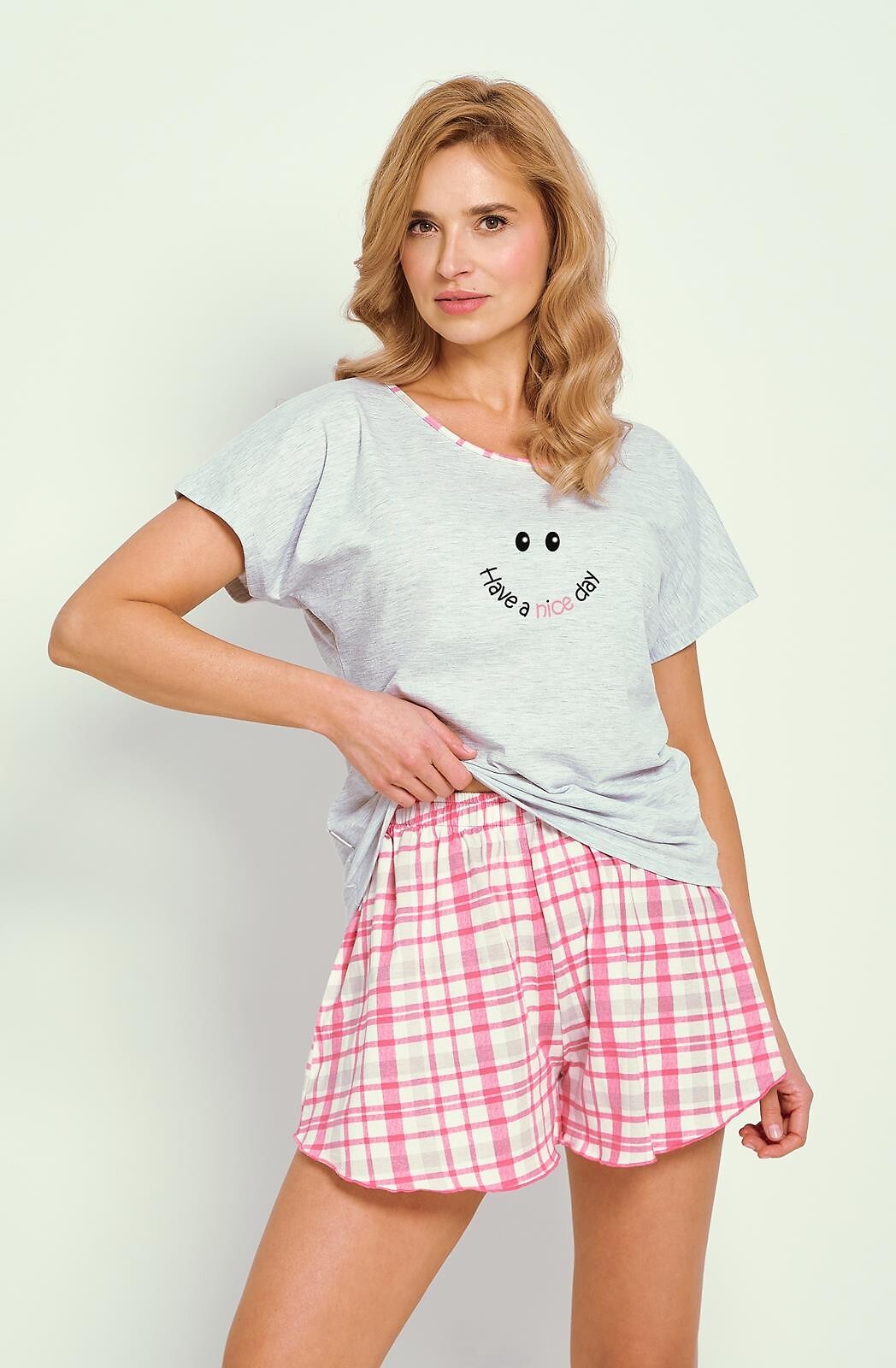 Piżama Taro Matilda 3352 kr/r M-XL W25 damska - obrazek 3