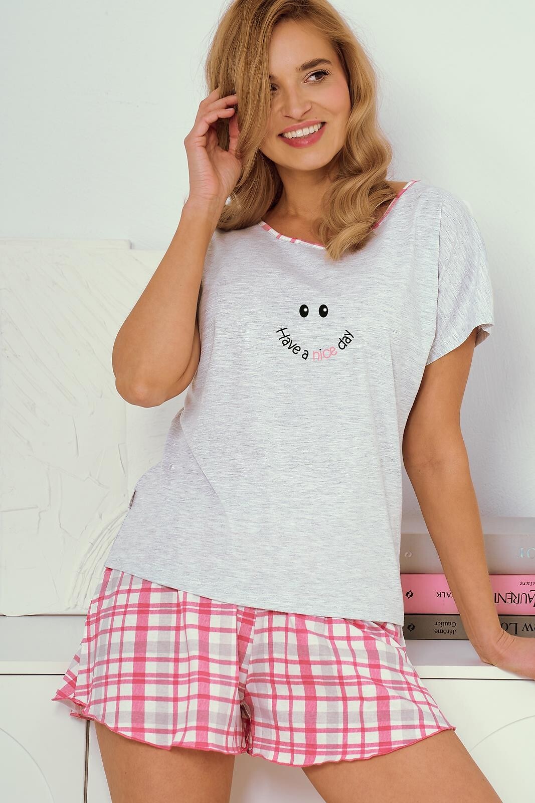 Piżama Taro Matilda 3352 kr/r M-XL W25 damska - obrazek 2
