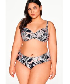 Figi kąpielowe SF 221/5/B Latte Brazyliany S-3XL
