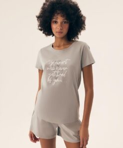 Piżama Henderson Ladies 42660 Naturaleza kr/r S-2XL