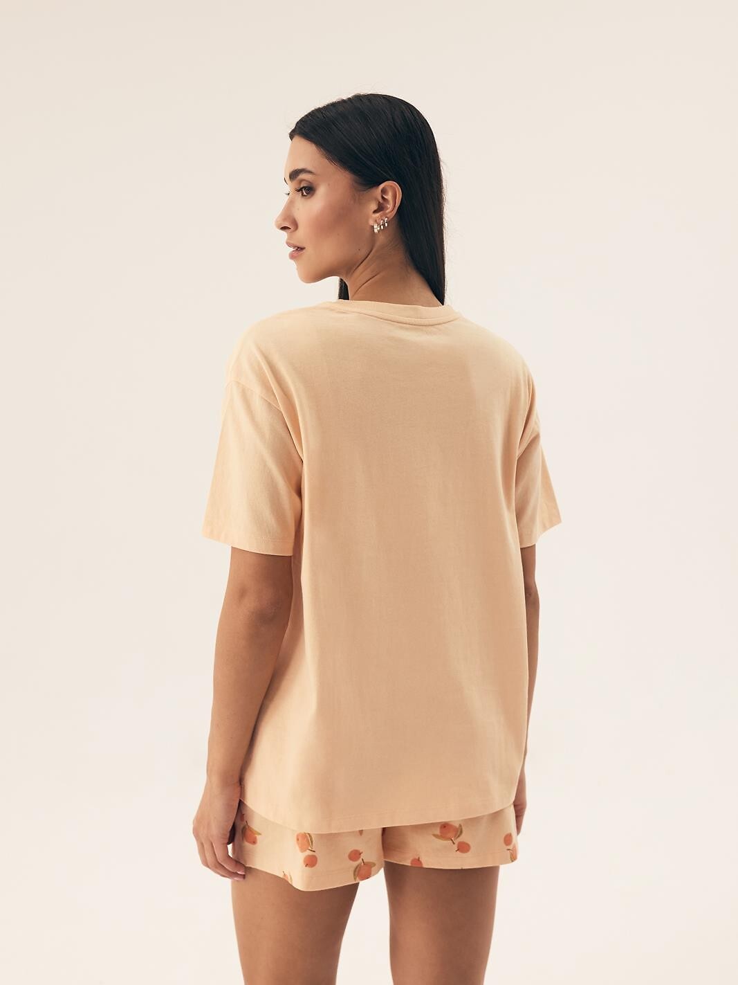 Piżama Henderson Ladies 42684 Naranja kr/r S-2XL - obrazek 11