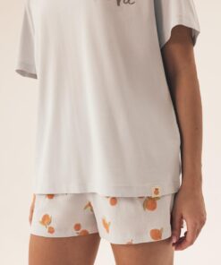 Piżama Henderson Ladies 42684 Naranja kr/r S-2XL - obrazek 10