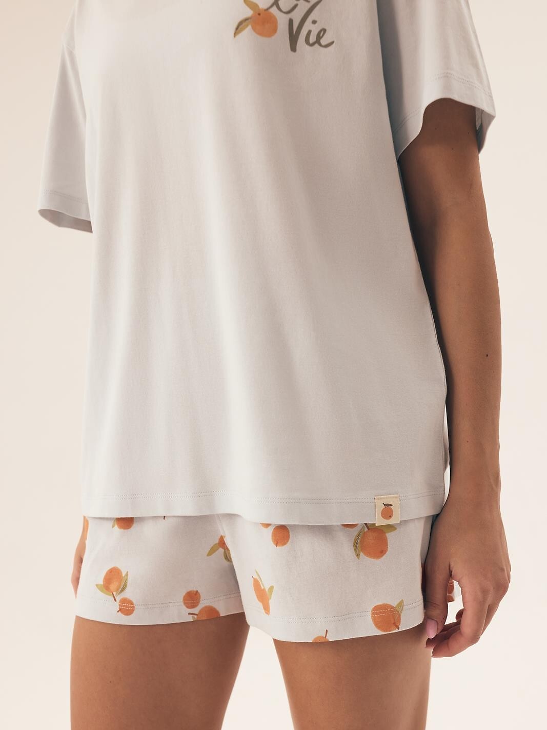 Piżama Henderson Ladies 42684 Naranja kr/r S-2XL - obrazek 10